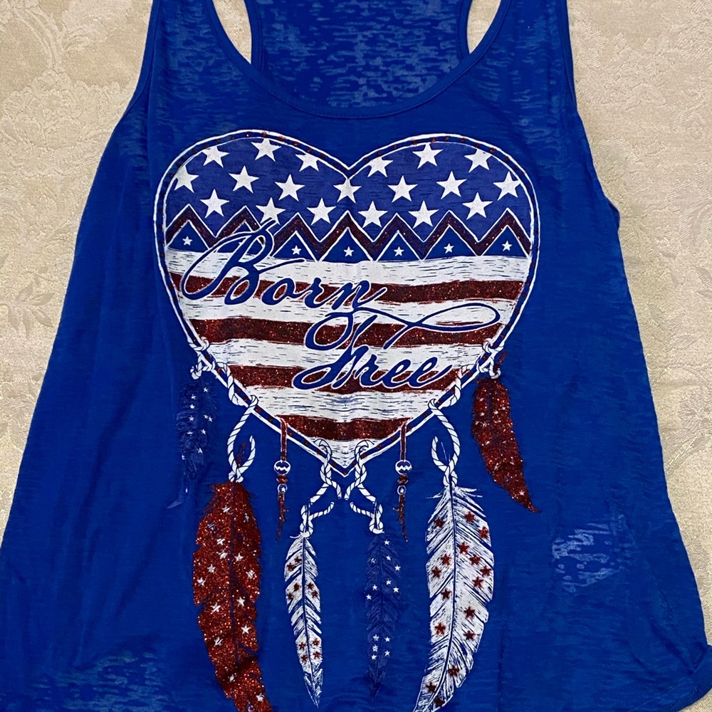 Women’s Tank Fourth Of July